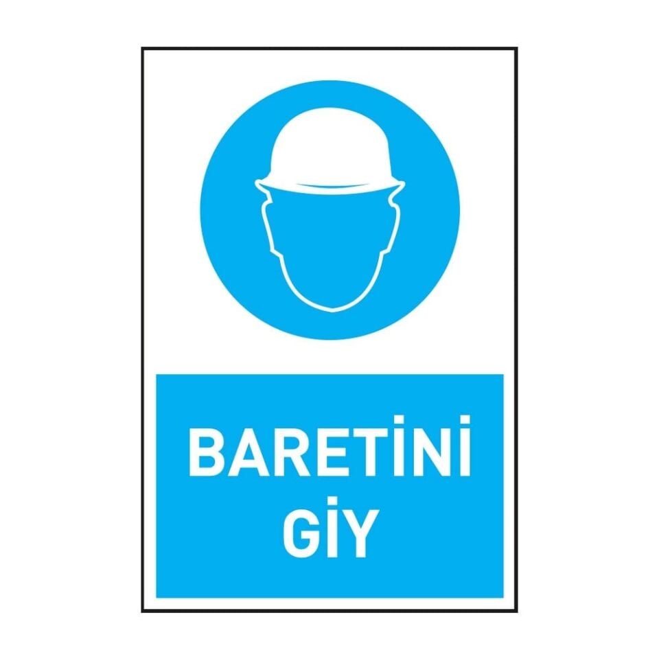 Baretini Giy Levhası