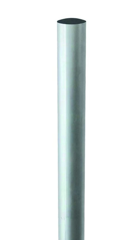 Levha Direği Galvanizli Trafik Levha Direği Otopark Aynası Direği 3 Metre Q76 mm