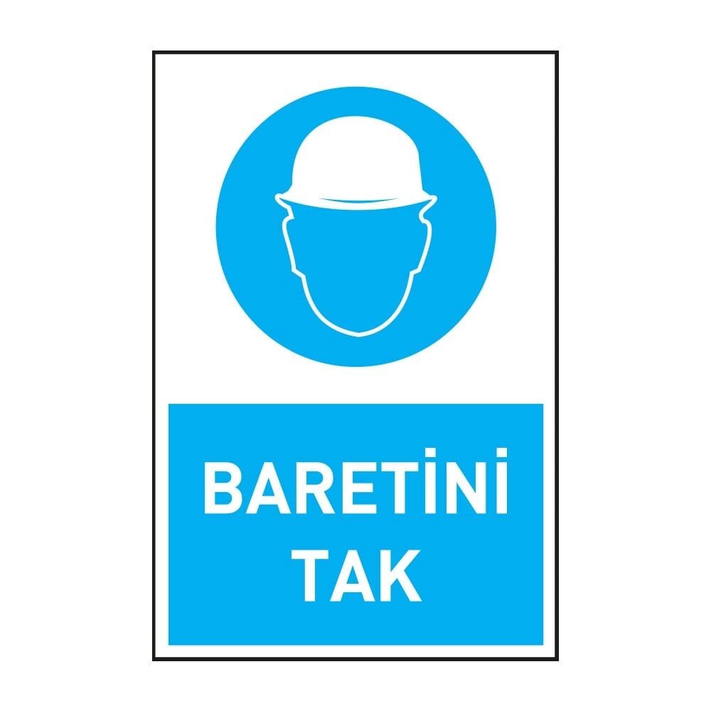 Baretini Tak  Levhası