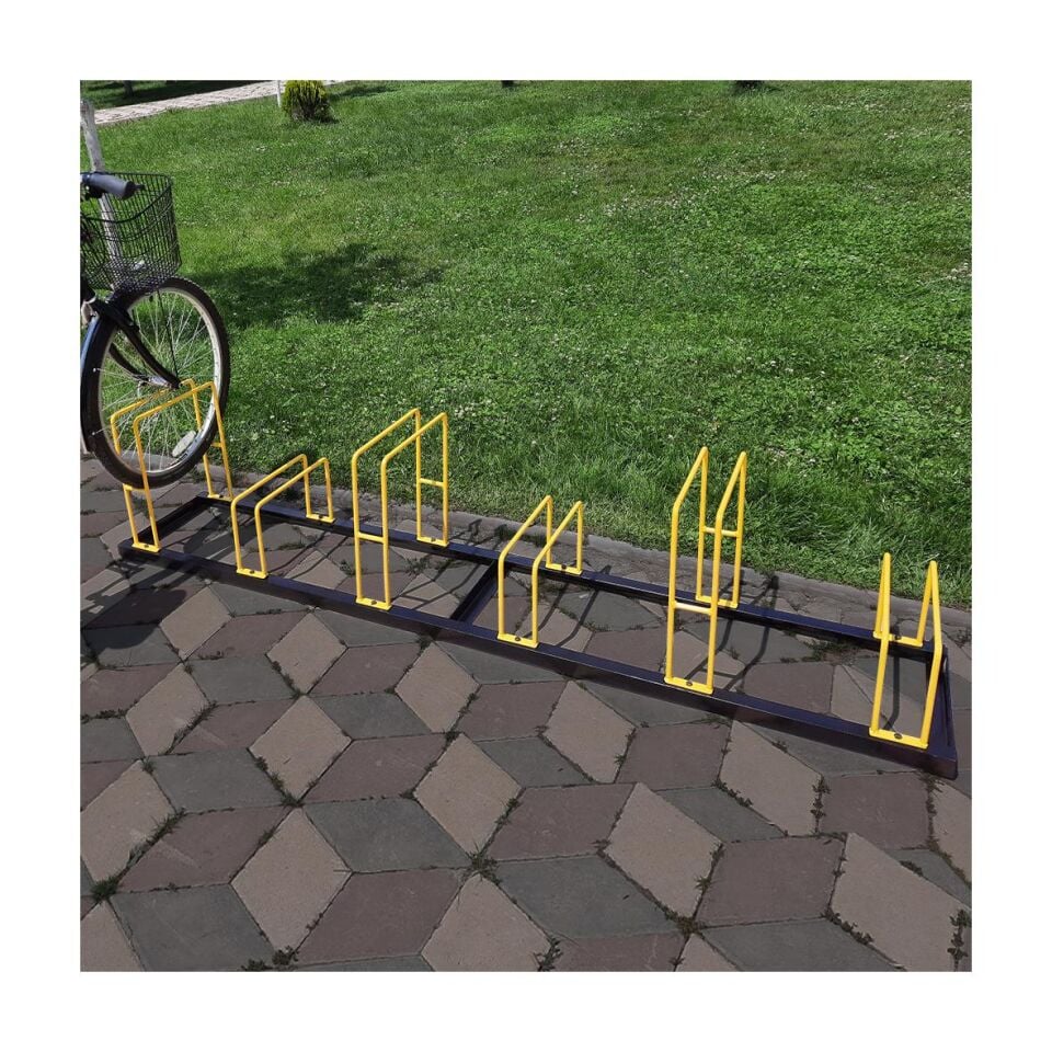 Bisiklet Park Yeri Altılı  3'lü