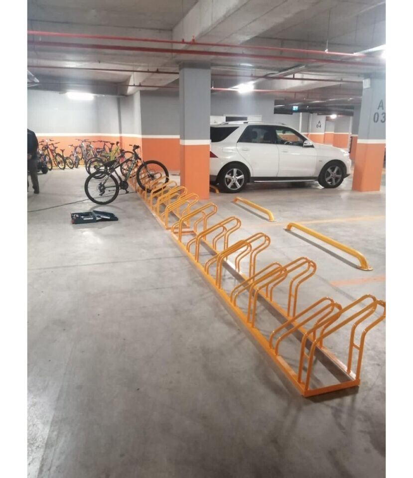 Bisiklet Park Yeri Altılı  3'lü