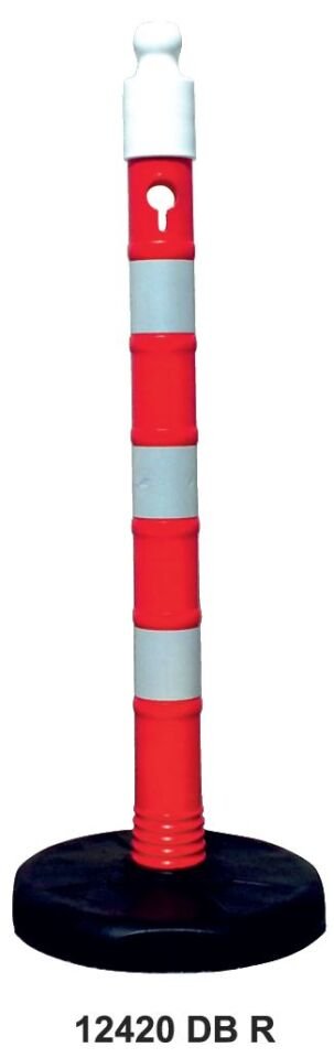 Yaylı Dikme Duba Bariyer Trafik Dikmesi Dubalı Uyarı Dikmesi Dubaları 12420 DB R