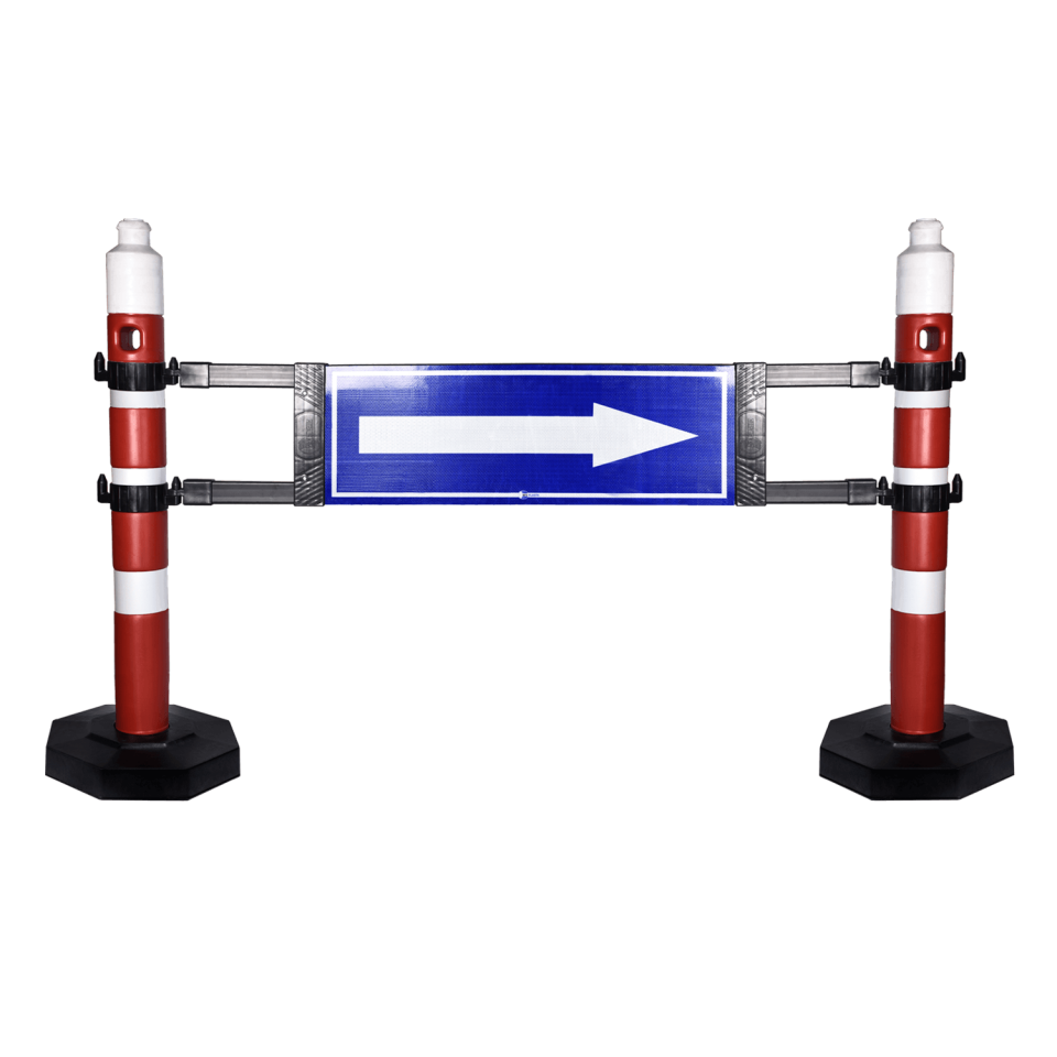 Yaylı Dikme Duba Bariyer Trafik Dikmesi Dubalı Uyarı Dikmesi Dubaları 12420 DB R