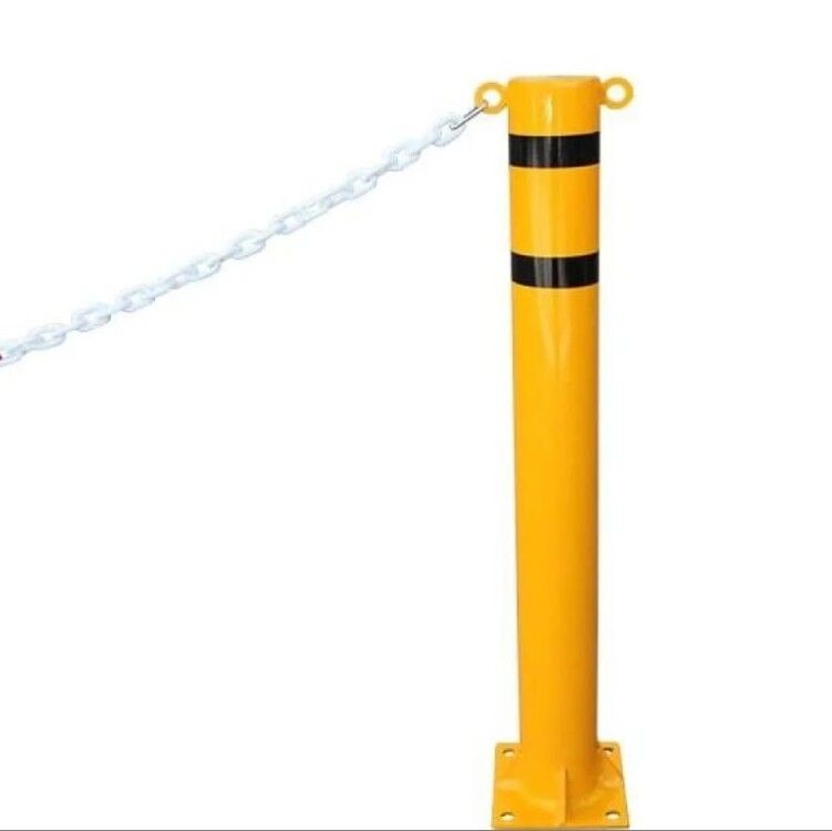 Demir Bariyer Metal Duba Fiyatları Delinatör Sabit Baba Park Bariyeri 75 cm
