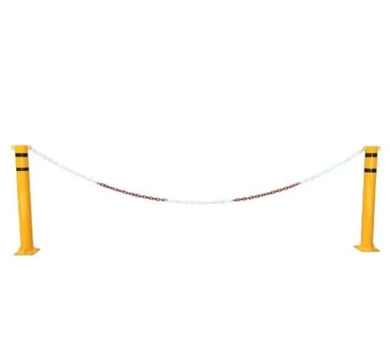 Demir Bariyer Metal Duba Fiyatları Delinatör Sabit Baba Park Bariyeri 75 cm