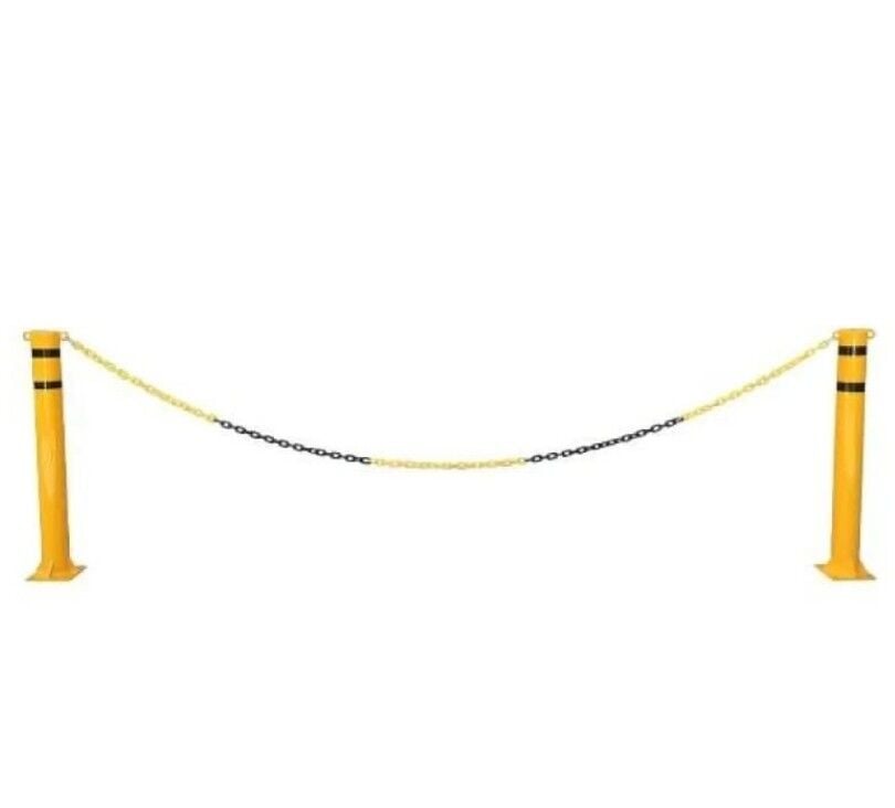 Demir Bariyer Metal Duba Fiyatları Delinatör Sabit Baba Park Bariyeri 75 cm