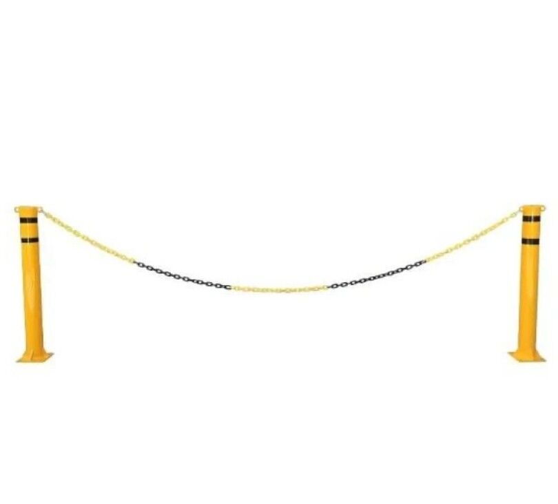 Demir Bariyer Metal Duba Fiyatları Delinatör Sabit Baba Park Bariyeri 75 cm