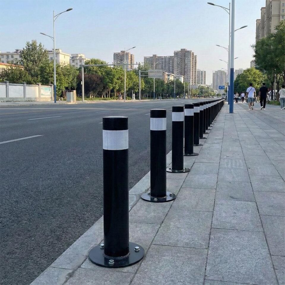 Demir Bariyer Metal Duba Fiyatları Delinatör Sabit Baba Park Bariyeri 75 cm