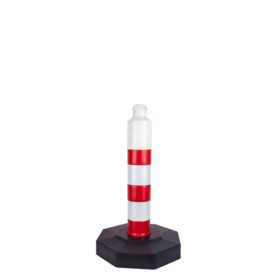 Mıcır tabanlı Kauçuk Tabanlı, Emniyet Dikmesi ,Plastik Ağırlıklı Yol Dikme Trafik Yol Uyarı Dikmesi Fiyatı