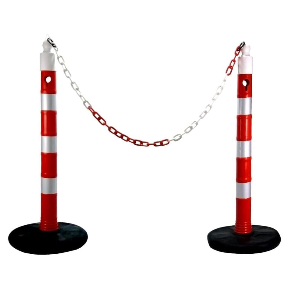 Mıcır tabanlı Kauçuk Tabanlı, Emniyet Dikmesi ,Plastik Ağırlıklı Yol Dikme Trafik Yol Uyarı Dikmesi Fiyatı