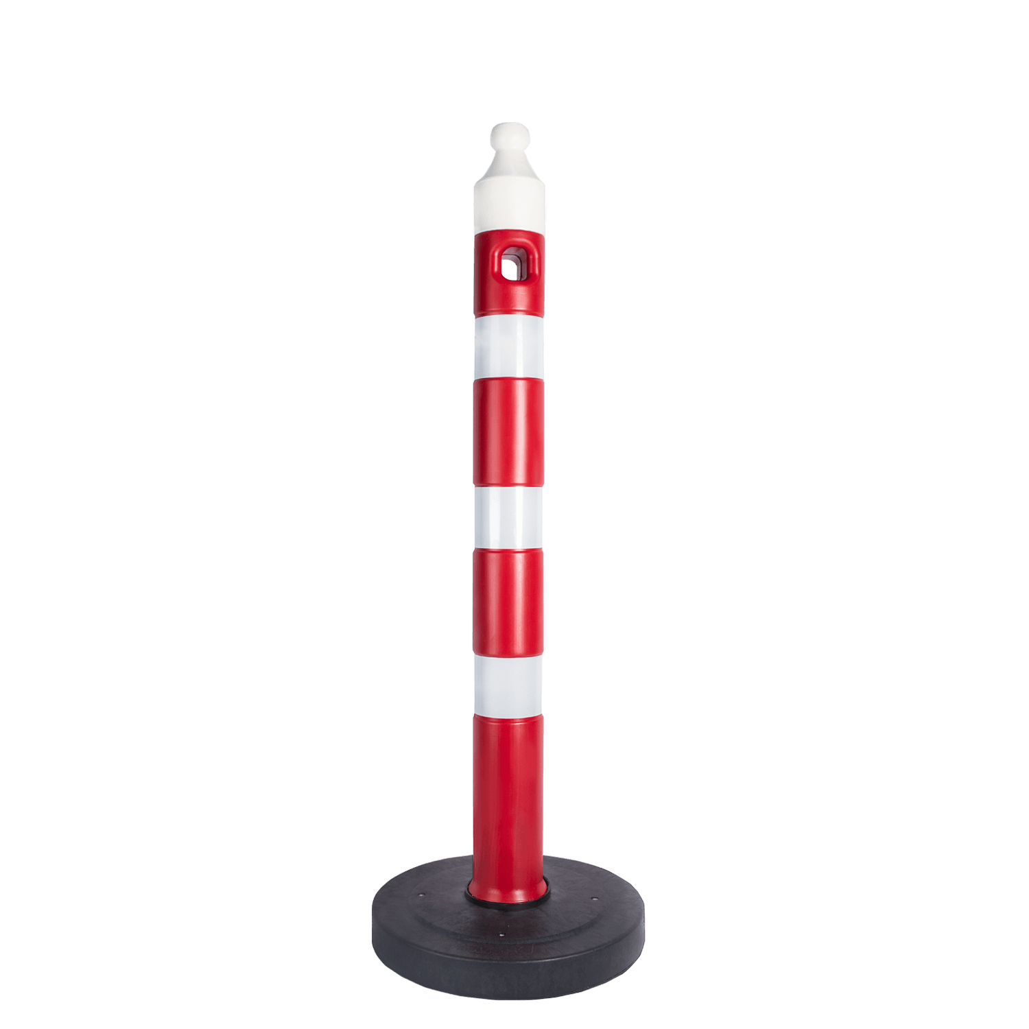 Mıcır tabanlı Kauçuk Tabanlı, Emniyet Dikmesi ,Plastik Ağırlıklı Yol Dikme Trafik Yol Uyarı Dikmesi Fiyatı