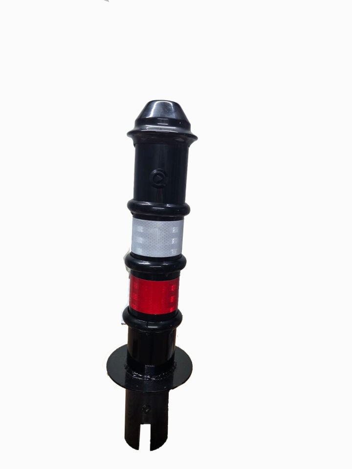 Demir Bariyer Metal Duba Fiyatları Delinatör Sabit Baba Park Bariyeri 47 cm