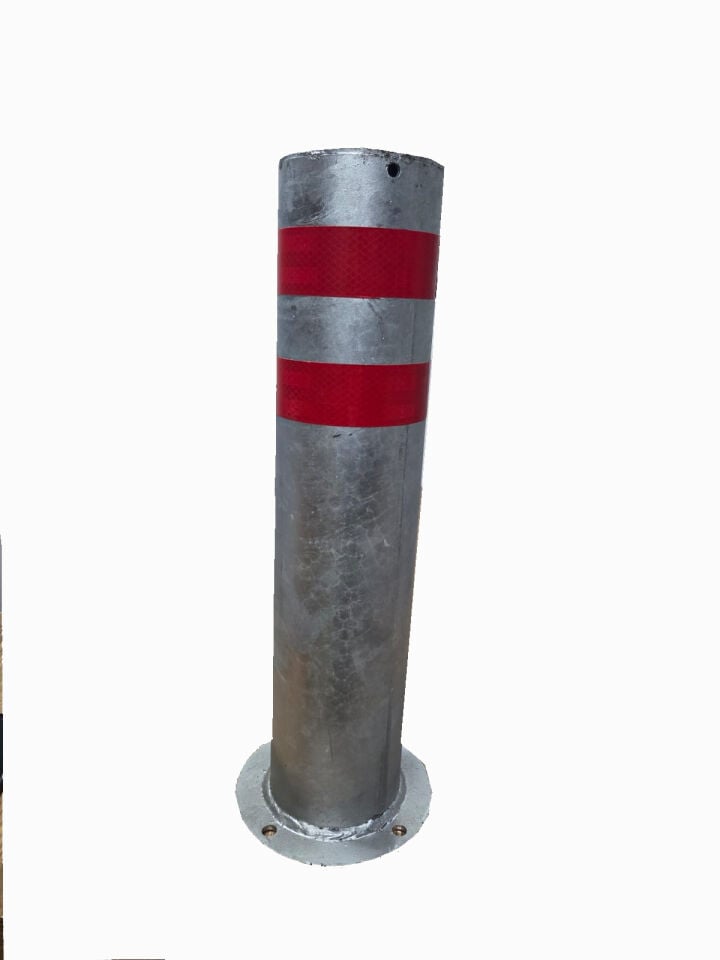Demir Bariyer Metal Duba Fiyatları Delinatör Sabit Baba Park Bariyeri75 CM