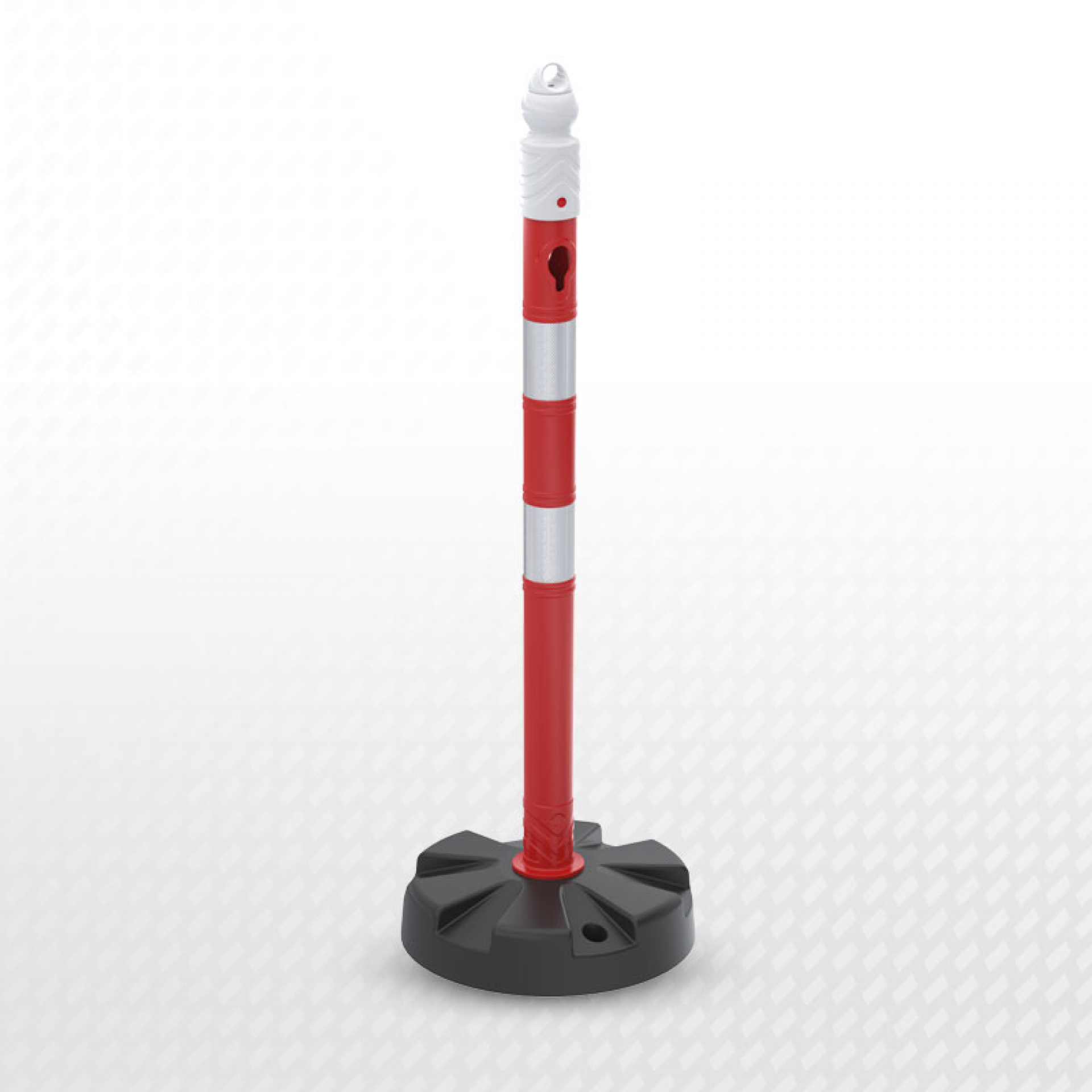 Uyarı Dikmesi, Emniyet Dikmesi ,Plastik Ağırlıklı Yol Dikme Trafik Yol Uyarı Dikmesi Fiyatı