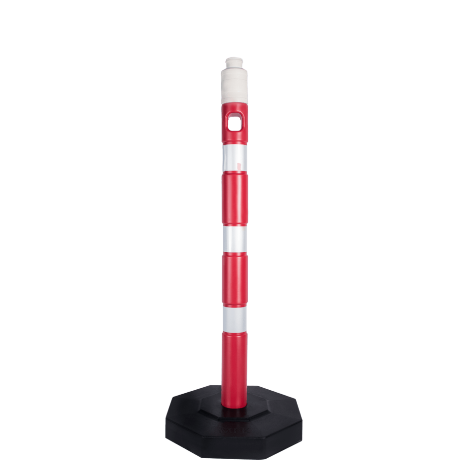 Kauçuk Tabanlı, Emniyet Dikmesi ,Plastik Ağırlıklı Yol Dikme Trafik Yol Uyarı Dikmesi Fiyatı