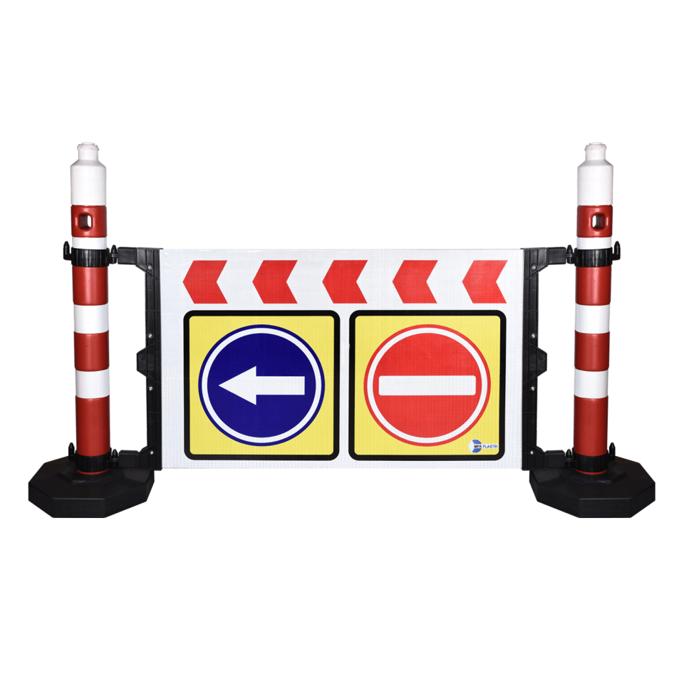 Kauçuk Tabanlı, Emniyet Dikmesi ,Plastik Ağırlıklı Yol Dikme Trafik Yol Uyarı Dikmesi Fiyatı