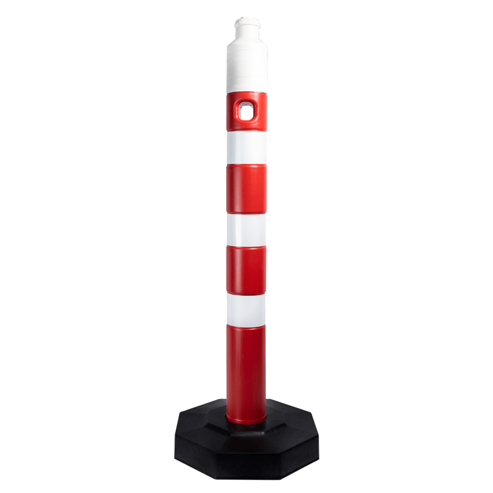 Kauçuk Tabanlı, Emniyet Dikmesi ,Plastik Ağırlıklı Yol Dikme Trafik Yol Uyarı Dikmesi Fiyatı