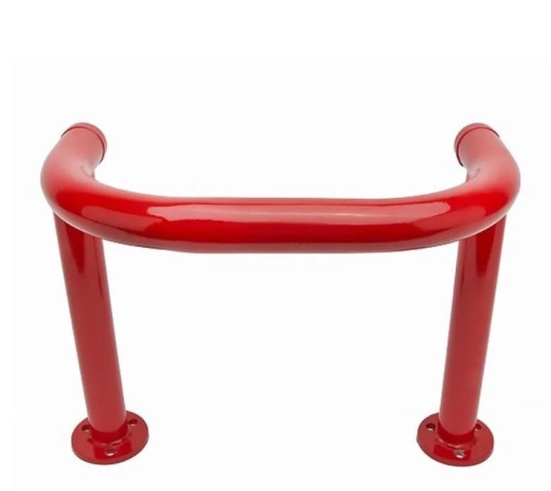 Benzinlik Bariyeri Metal Güvenlik Bariyeri LPG Otopark Alan Koruyucu 100 cm