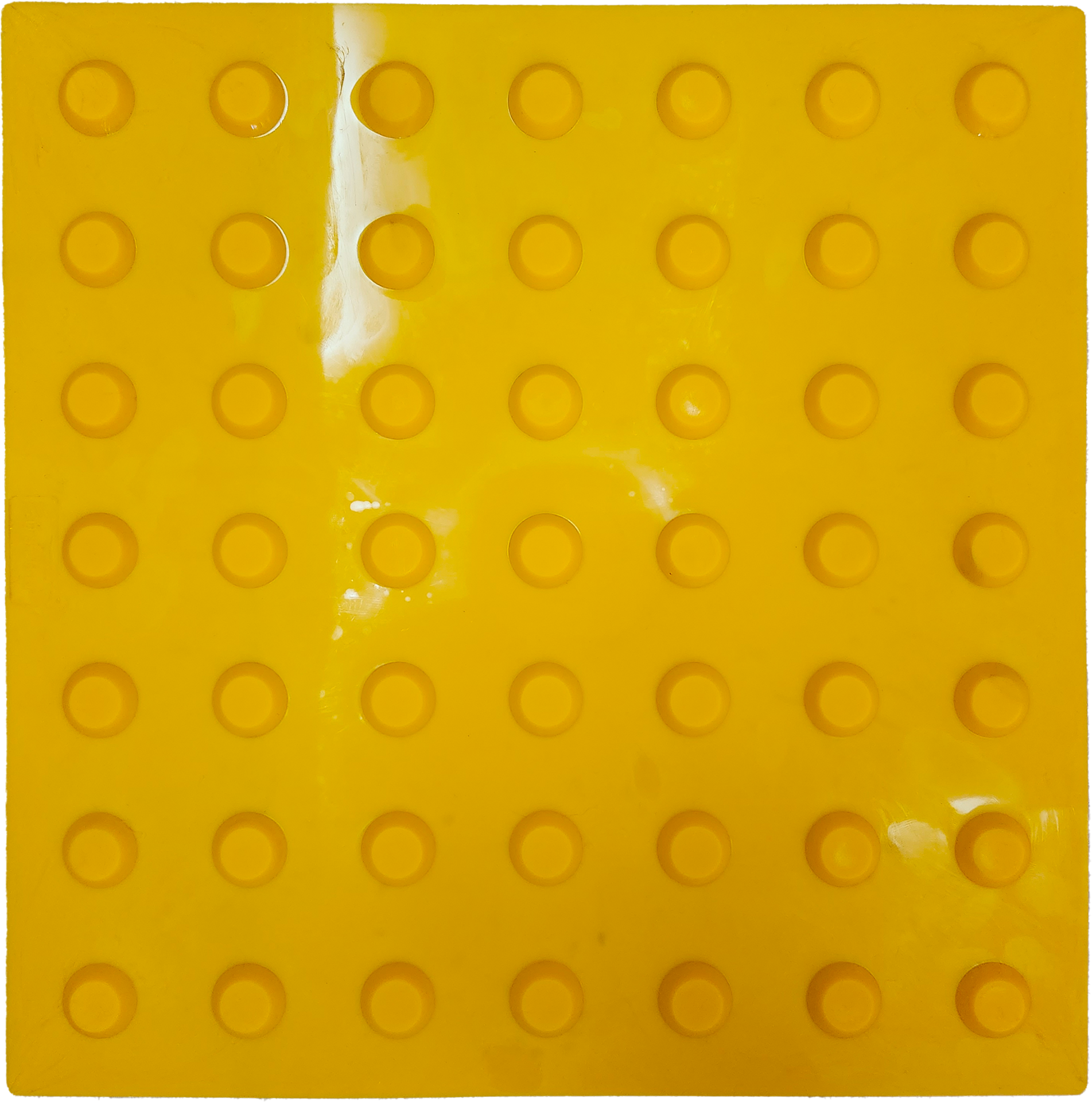 Görme Engelli Yürüme Yüzeyleri ,Yürüme işaretlemeleri Uyarıcı Tip (Sarı) 30x30 cm